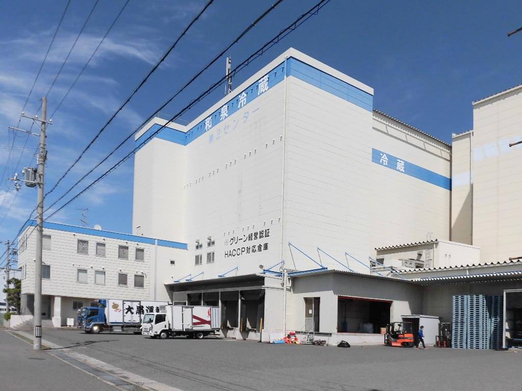 株式会社和泉製氷冷蔵工場 泉佐野第2センター