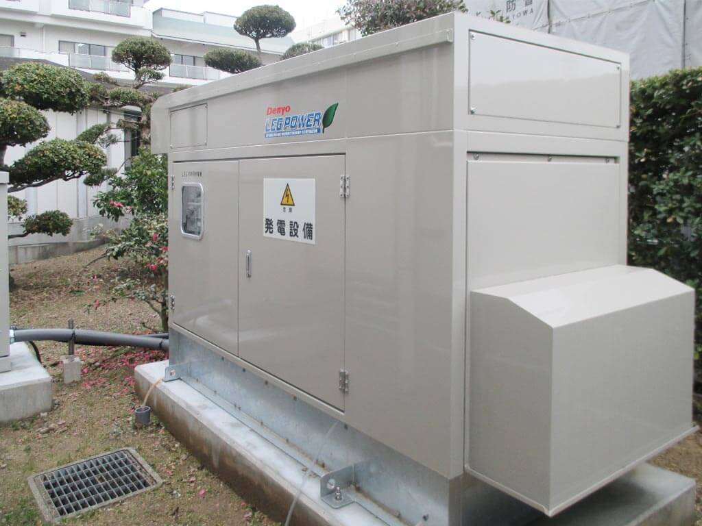 LPガス非常用発電機