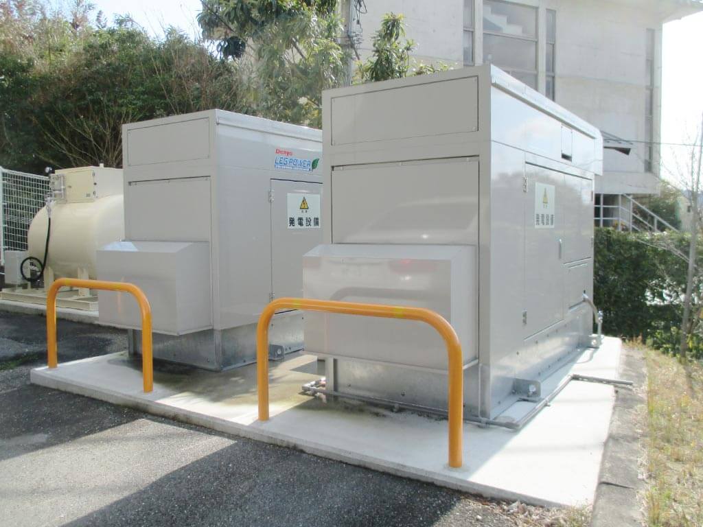 LPガス非常用発電機