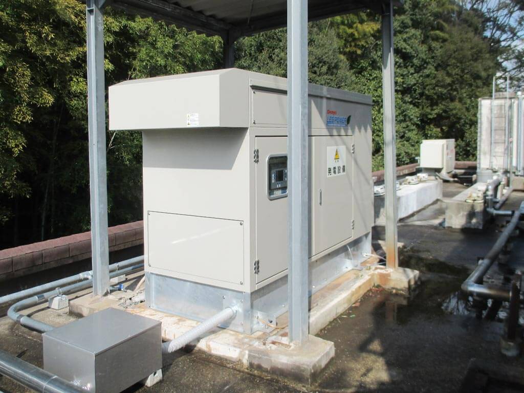 LPガス非常用発電機