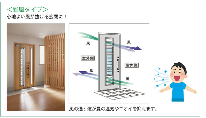 選べる快適性能でリフレッシュ