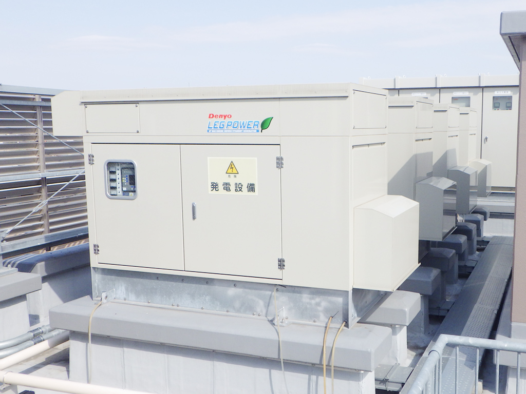 LPガス非常用発電機