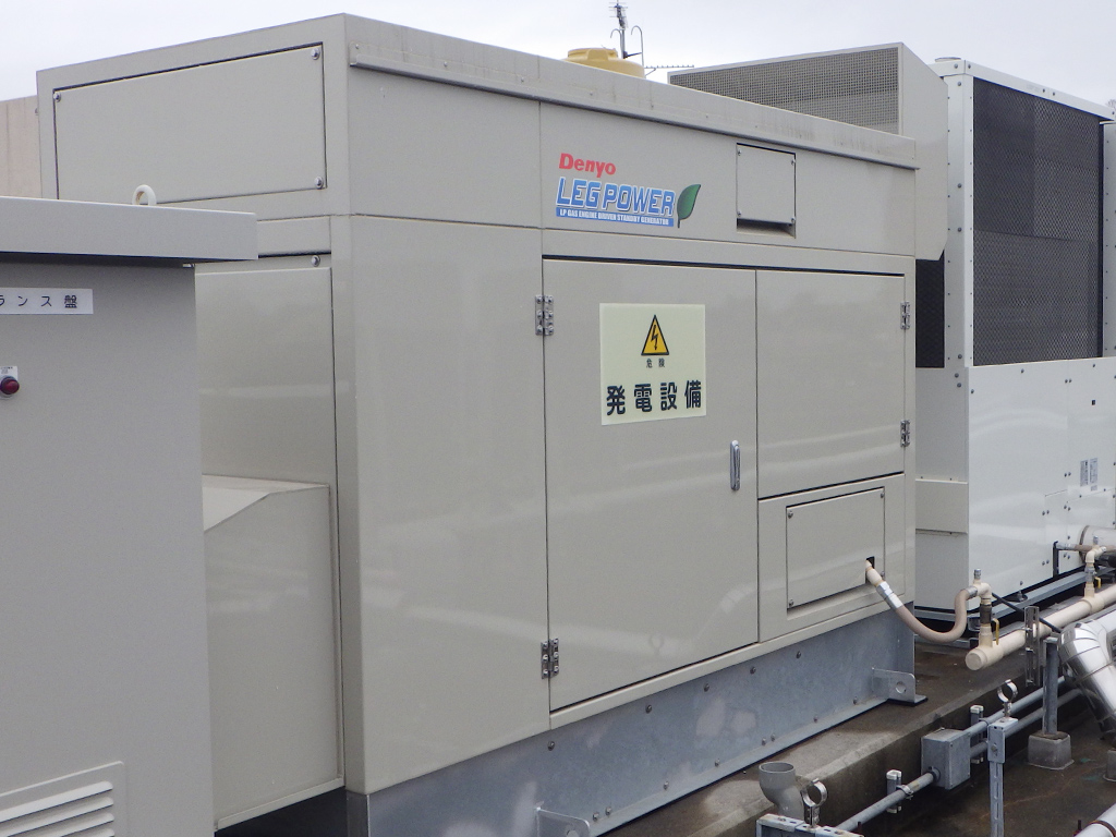 LPガス非常用発電機