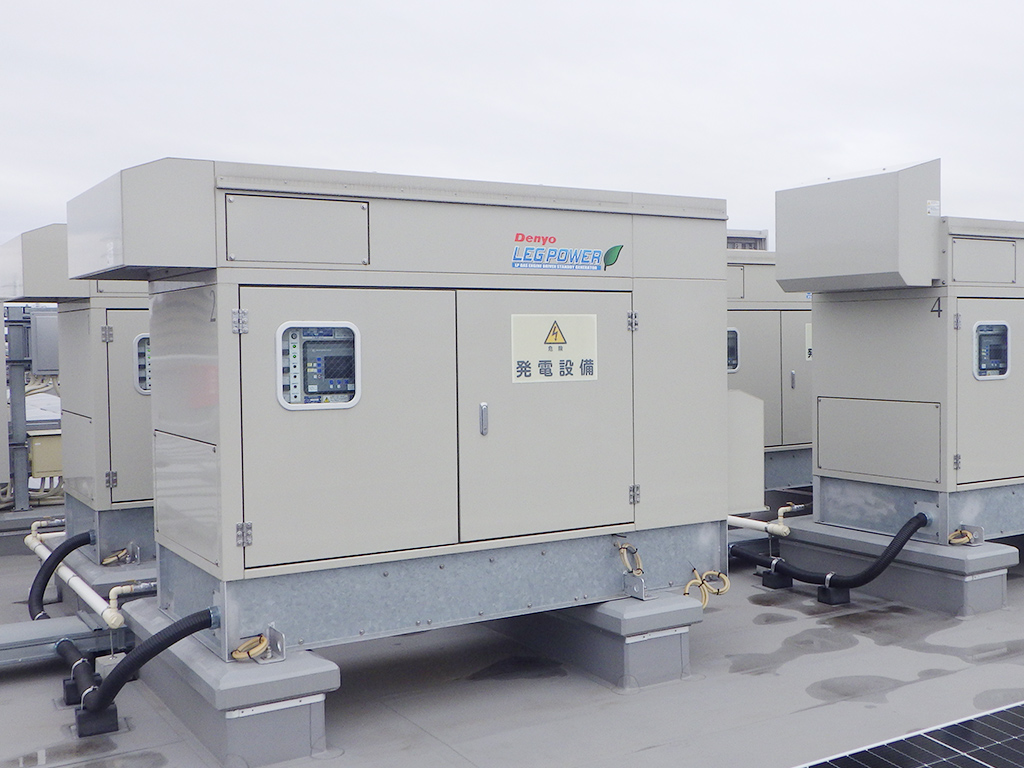 LPガス非常用発電機