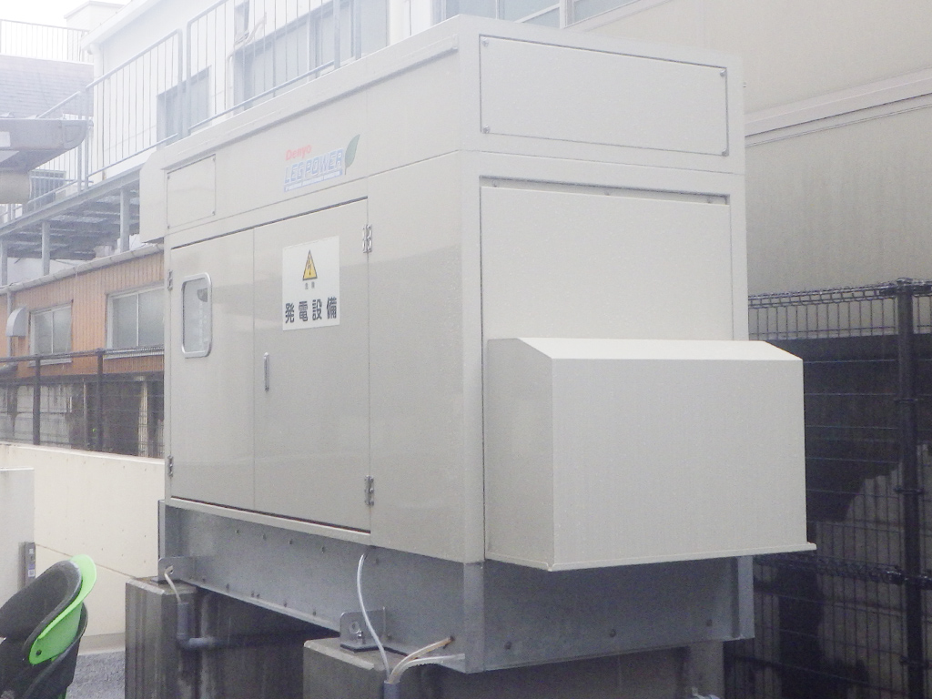 LPガス非常用発電機