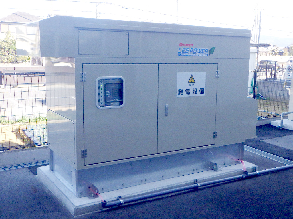 LPガス非常用発電機