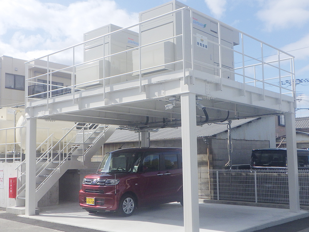 LPガス非常用発電機