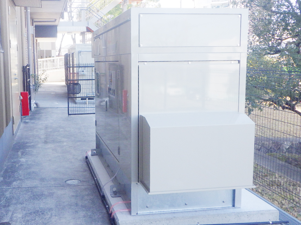 LPガス非常用発電機