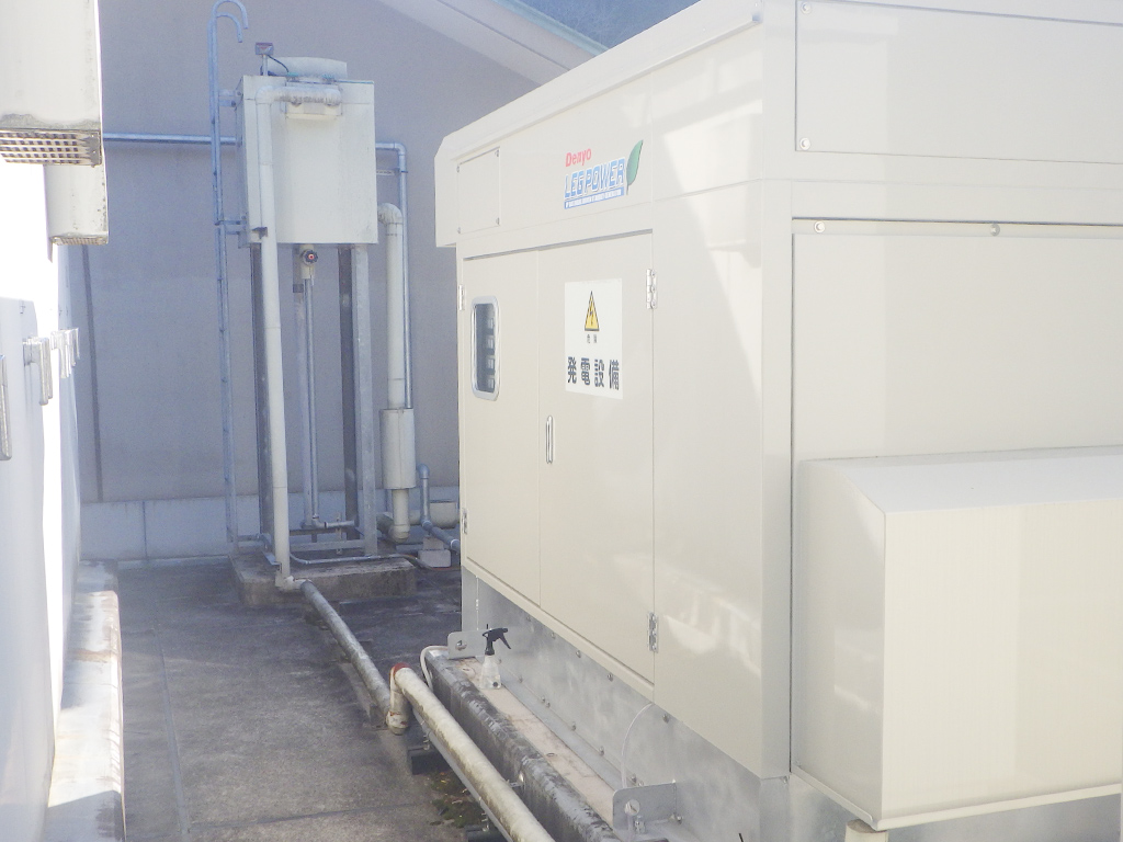 LPガス非常用発電機