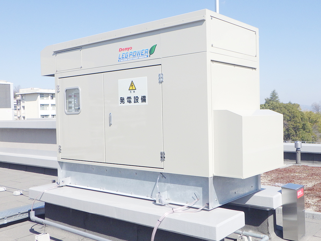 LPガス非常用発電機