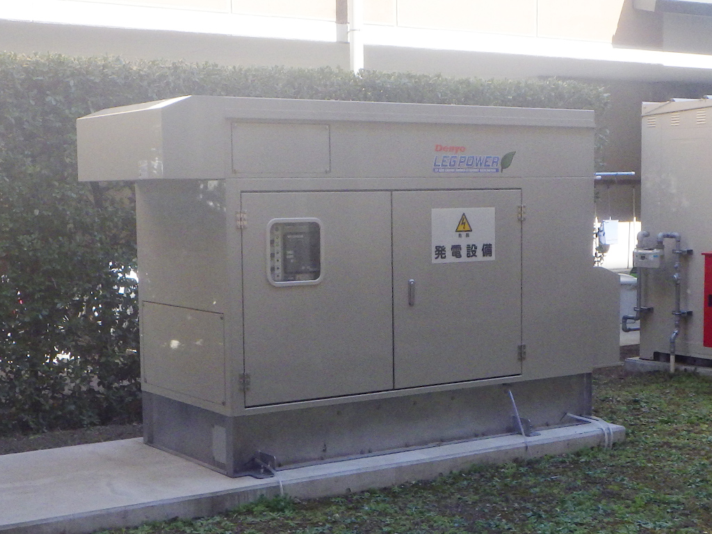 LPガス非常用発電機