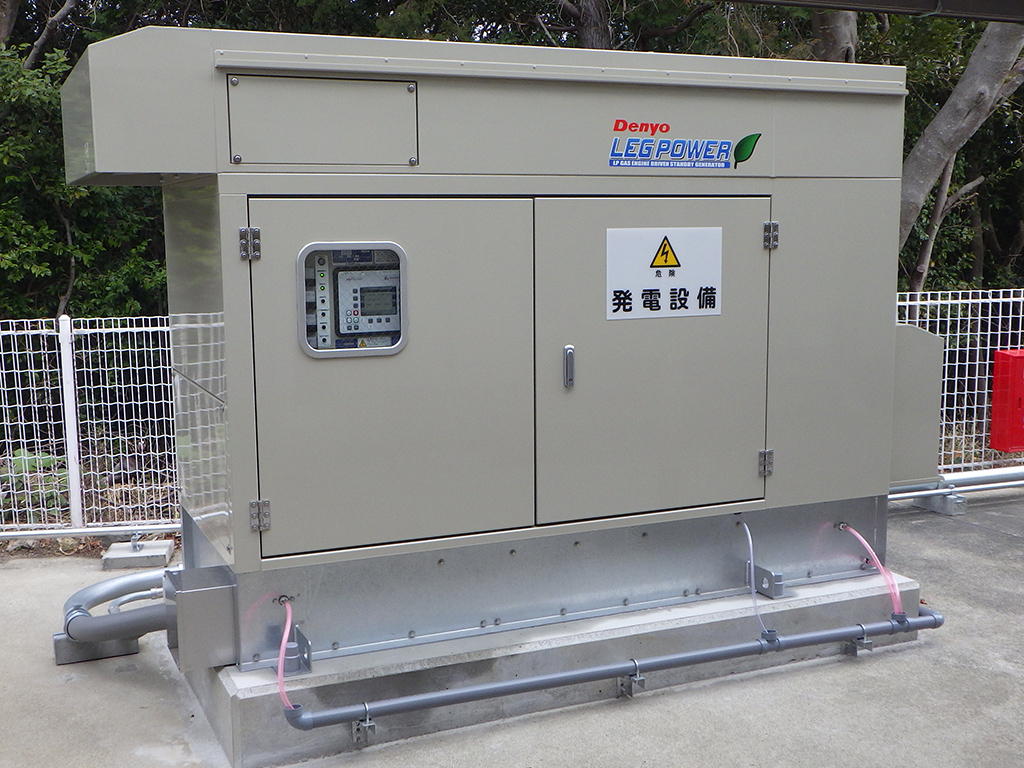 LPガス非常用発電機