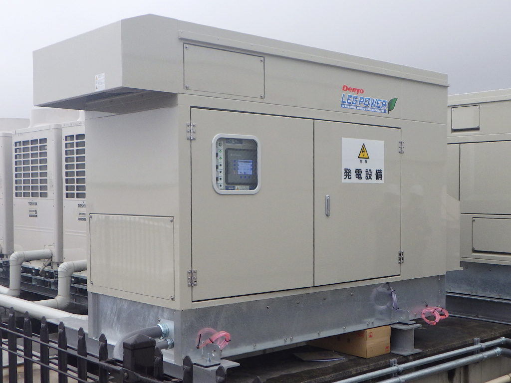 LPガス非常用発電機