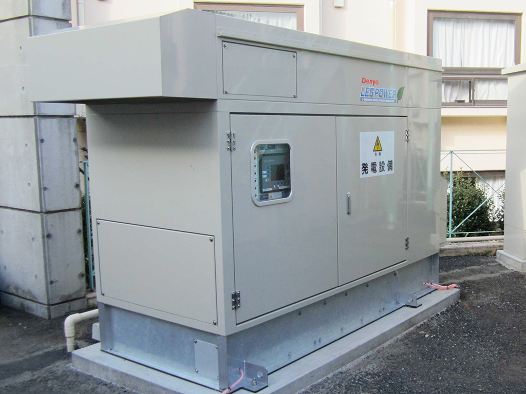 LPガス非常用発電機