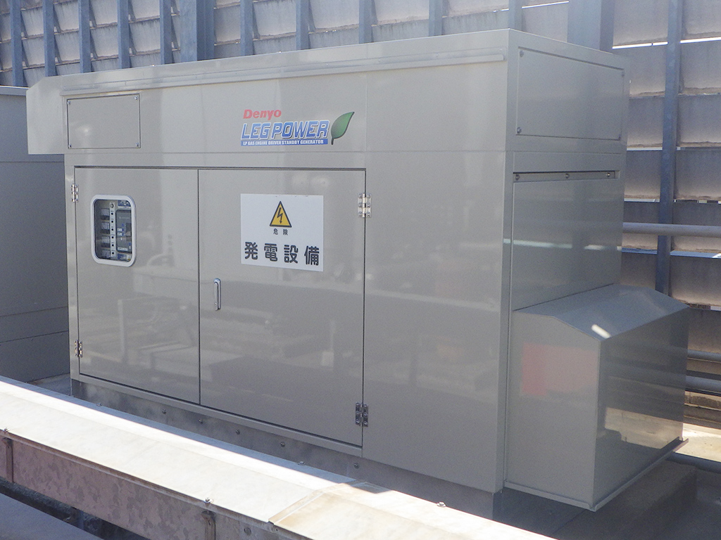 LPガス非常用発電機