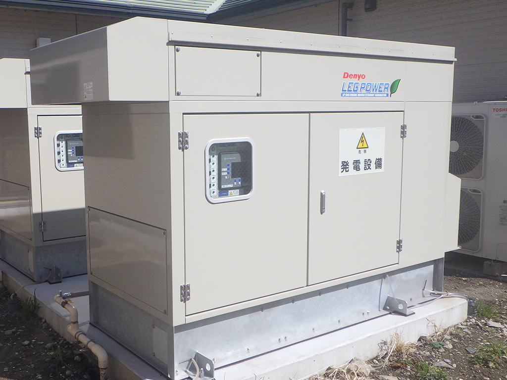 LPガス非常用発電機